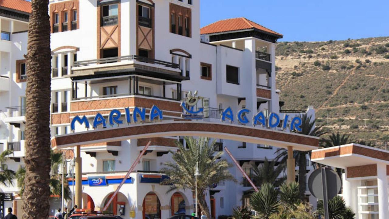 Luxury Flat Marina Agadir Apartment ภายนอก รูปภาพ